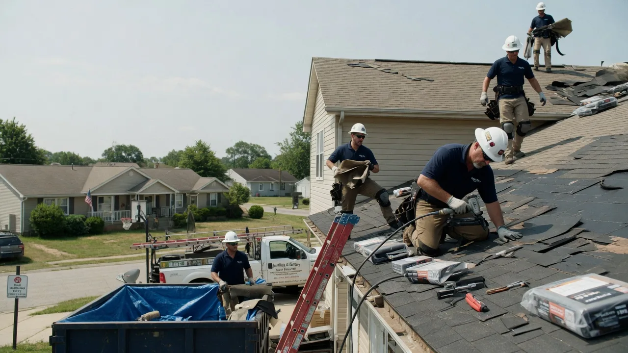 Roof Replacement in Capron, VA near me